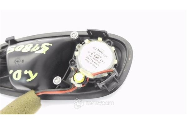 Recambio de manilla int. puerta trasero derecha para seat altea xl (5p5) 1.9 tdi referencia OEM IAM 5P0839114C  