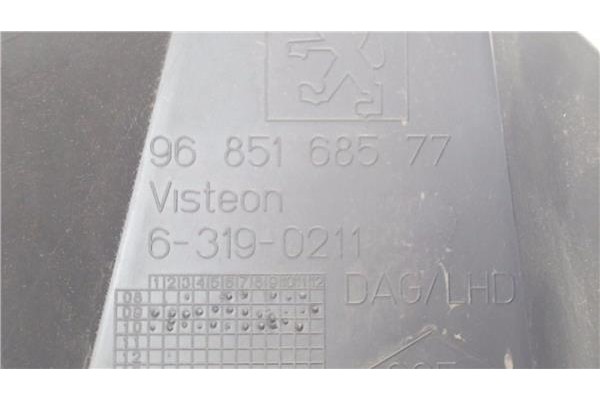 Recambio de guantera salpicadero para peugeot 5008 1.6 premium referencia OEM IAM 9685168577  