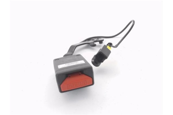 Recambio de anclaje cinturon trasero central para citroen c4 grand picasso/spacetourer 1.6 attraction referencia OEM IAM 9800148