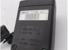Recambio de anclaje cinturon trasero central para citroen c4 grand picasso/spacetourer 1.6 attraction referencia OEM IAM 9800148
