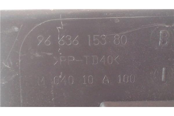 Recambio de soporte bateria para peugeot 5008 1.6 premium referencia OEM IAM 9663615380  