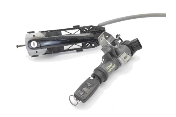 Recambio de llave para volkswagen polo v (6r1) 1.4 advance referencia OEM IAM 5K1837015B 1K0959753Q 