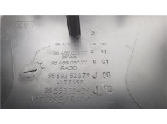 Recambio de embellecedor columna direccion para peugeot 206 cc cabrio-coupé 1.6 16v referencia OEM IAM 9647617777OR 965593524ZR 