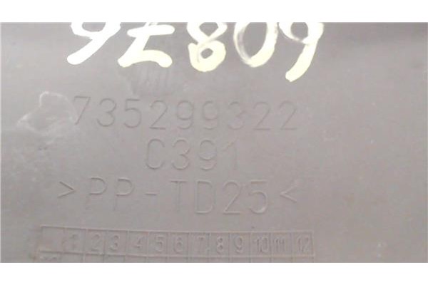 Recambio de embellecedor columna direccion para fiat ii panda (169) 1.2 referencia OEM IAM 735299322 C391 