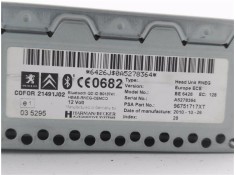 Recambio de autoradio para peugeot 5008 1.6 premium referencia OEM IAM 96751717XT  