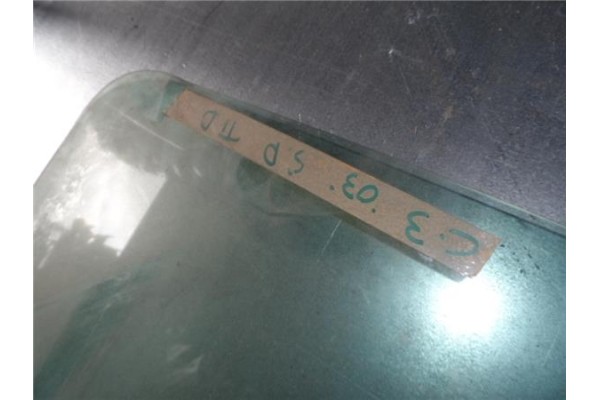 Recambio de luna puerta trasero derecha para citroen c3 (2002) 1.4 hdi referencia OEM IAM   