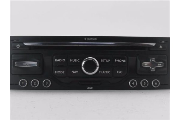 Recambio de autoradio para peugeot 5008 1.6 premium referencia OEM IAM 96751717XT  