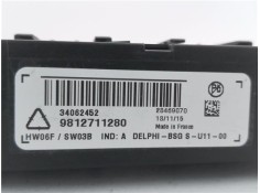 Recambio de modulo electronico para citroen c4 grand picasso/spacetourer 1.6 attraction referencia OEM IAM 9812711280  