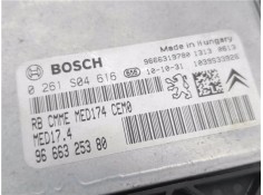 Recambio de centralita para peugeot 5008 1.6 premium referencia OEM IAM 9666325380 0261S04616 