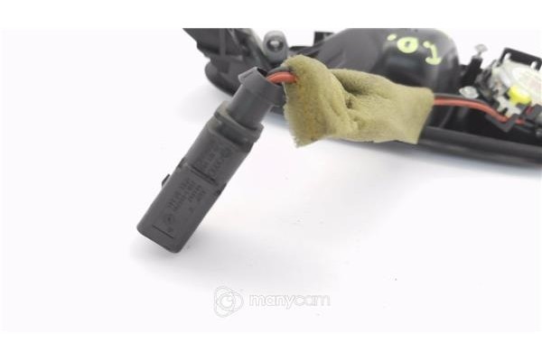 Recambio de manilla int. puerta trasero derecha para seat altea xl (5p5) 1.9 tdi referencia OEM IAM 5P0839114C  
