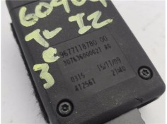 Recambio de anclaje cinturon trasero izquierdo para citroen c4 grand picasso/spacetourer 1.6 attraction referencia OEM IAM 96771