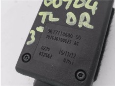 Recambio de anclaje cinturon trasero derecho para citroen c4 grand picasso/spacetourer 1.6 attraction referencia OEM IAM 9677118