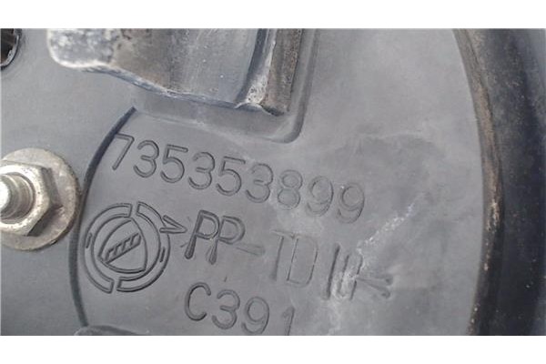 Recambio de rejilla capo para fiat ii panda (169) 1.2 referencia OEM IAM 735353899  