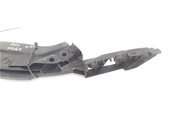 Recambio de soporte faro izquierda para volkswagen polo v (6r1) 1.4 advance referencia OEM IAM 6R0805071E  