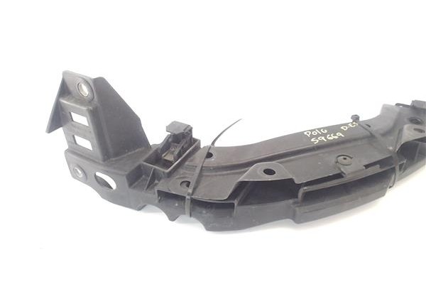 Recambio de soporte faro izquierda para volkswagen polo v (6r1) 1.4 advance referencia OEM IAM 6R0805071E  