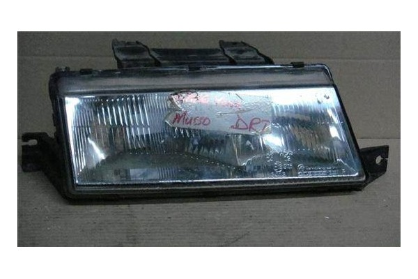 Recambio de faro delantero dcho para ssangyong musso (1996 ) referencia OEM IAM   