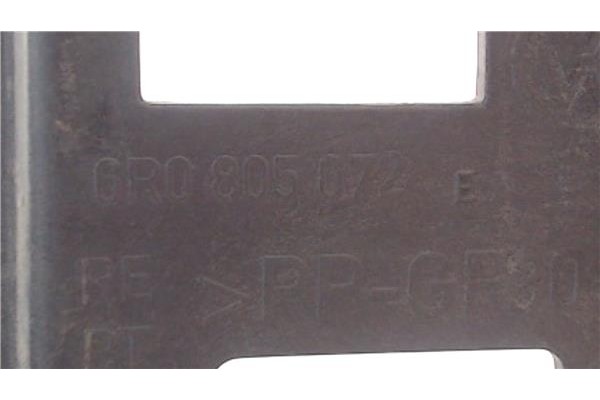 Recambio de soporte faro derecho para volkswagen polo v (6r1) 1.4 advance referencia OEM IAM 6R0805072E  