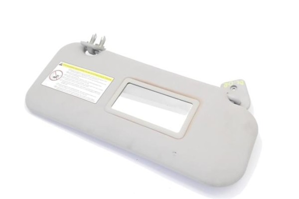 Recambio de parasol derecho para peugeot 207 1.4 16v referencia OEM IAM 16126929BJ 16064158BJ 