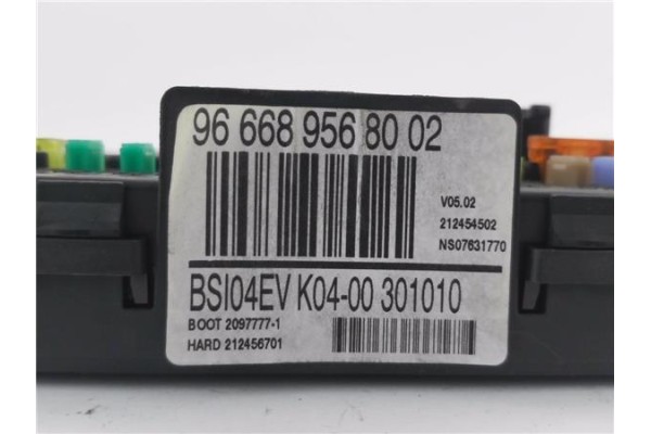 Recambio de bsi para peugeot 5008 1.6 premium referencia OEM IAM 9666895680  