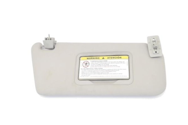 Recambio de parasol derecho para mercedes-benz clase a (bm 168) 1.9 190 (168.032) referencia OEM IAM A1688100410  