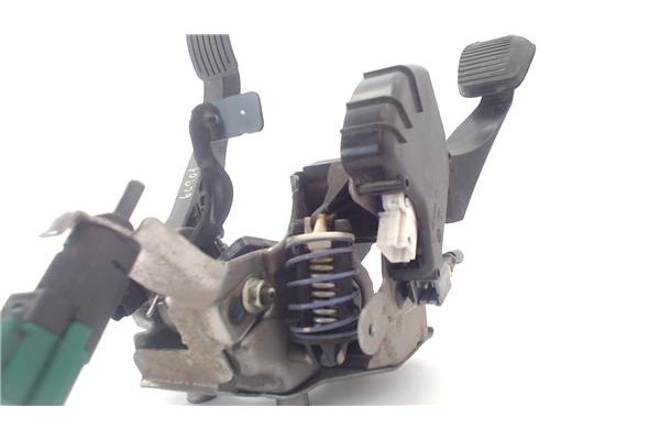 Recambio de juego pedales completo para peugeot 5008 1.6 premium referencia OEM IAM RB0280755167 PSA9671416880 