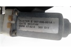 Recambio de mecanismo elevalunas trasero derecho para bmw serie 5 berlina (e39) referencia OEM IAM 67628360511 9030144 8360511 ,