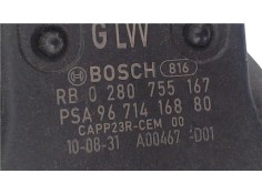 Recambio de juego pedales completo para peugeot 5008 1.6 premium referencia OEM IAM RB0280755167 PSA9671416880 