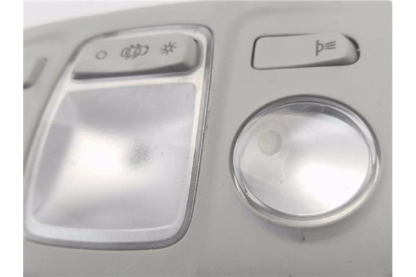 Recambio de luz trasero central techo para citroen c4 grand picasso/spacetourer 1.6 attraction referencia OEM IAM 96781444BJ  