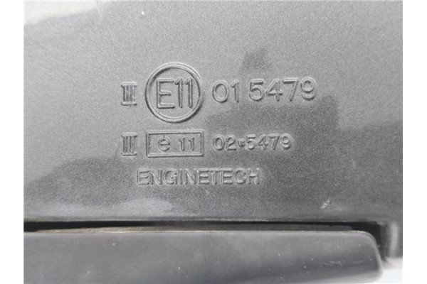 Recambio de retrovisor electrico izquierdo para tata safari (42_fd) 2.1 referencia OEM IAM E11015479  