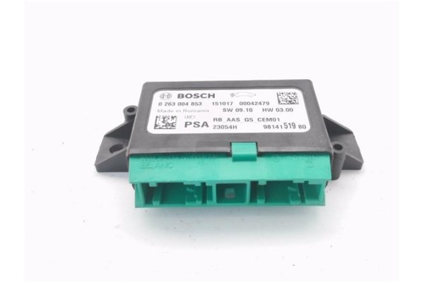 Recambio de modulo electronico para citroen c4 grand picasso/spacetourer 1.6 attraction referencia OEM IAM 9814151980 263004853 