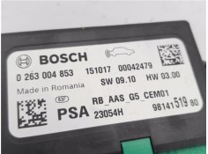 Recambio de modulo electronico para citroen c4 grand picasso/spacetourer 1.6 attraction referencia OEM IAM 9814151980 263004853 