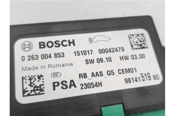 Recambio de modulo electronico para citroen c4 grand picasso/spacetourer 1.6 attraction referencia OEM IAM 9814151980 263004853 