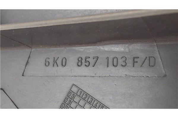 Recambio de guantera salpicadero para seat ibiza (6k1) 1.9 básico referencia OEM IAM 6N0857101C FKZ  