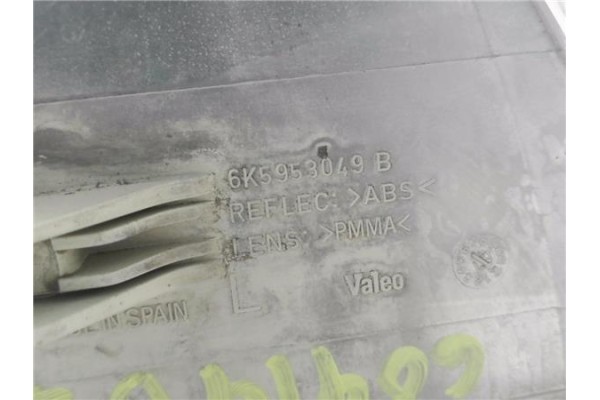 Recambio de intermitente delantero izquierdo para seat ibiza (6k1) 1.9 básico referencia OEM IAM 3A0949101A  