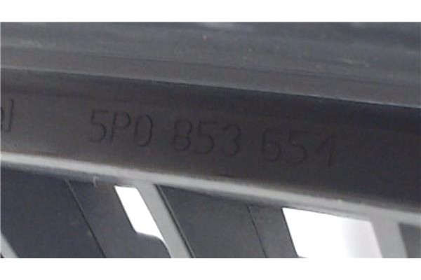Recambio de rejilla capo para seat altea (5p1) 1.9 tdi referencia OEM IAM 5P0853654  