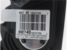 Recambio de pedal acelerador para citroen c4 grand picasso/spacetourer 1.6 attraction referencia OEM IAM 86ET40  
