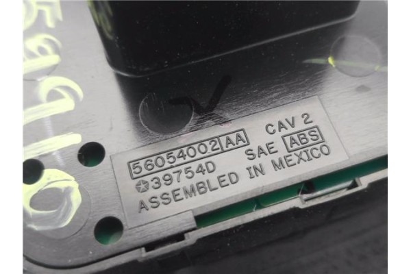 Recambio de mando elevalunas delantero izquierdo para jeep cherokee (kj) 2.8 crd extreme referencia OEM IAM 56054002AA  