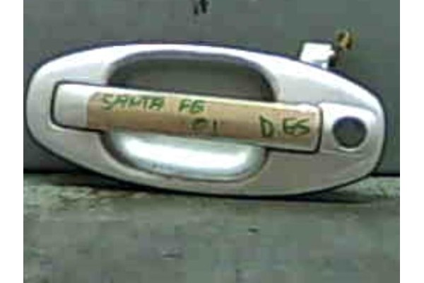 Recambio de maneta exterior delantero izquierda para hyundai santa fe (sm)(2001) 2.0 gls crdi [2,0 ltr. - 83 kw crdi cat] refere