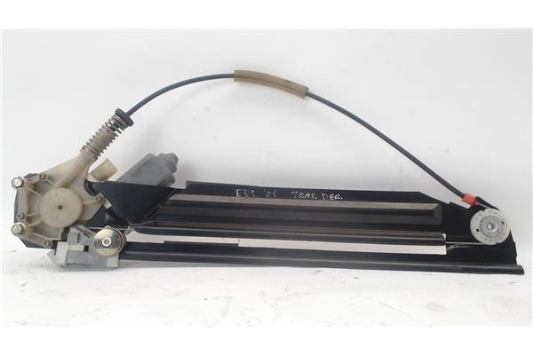 Recambio de mecanismo elevalunas trasero derecho para bmw serie 5 berlina (e39) referencia OEM IAM 67628360511 9030144 8360511 ,