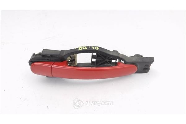 Recambio de maneta exterior delantero derecha para seat altea xl (5p5) 1.9 tdi referencia OEM IAM 5P0839114C 3B0837886K 