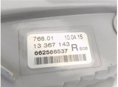 Recambio de intermitente delantero dcho para opel astra j berlina 5p 1.6 selective referencia OEM IAM 13367143 662588537 