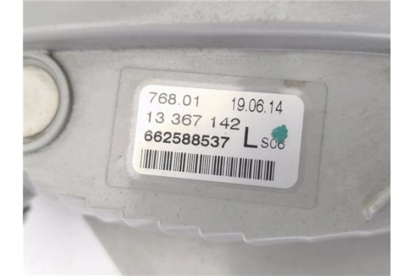 Recambio de intermitente delantero izquierdo para opel astra j berlina 5p 1.6 selective referencia OEM IAM 13367142 662588537 