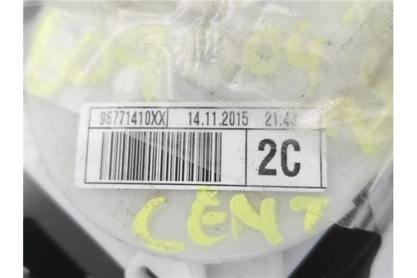 Recambio de cinturon seguridad trasero central para citroen c4 grand picasso/spacetourer 1.6 attraction referencia OEM IAM 96771