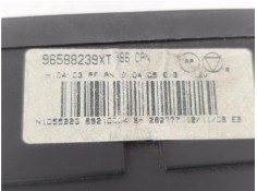 Recambio de mandos climatizador para citroen c3 1.1 i referencia OEM IAM 96588239XT  