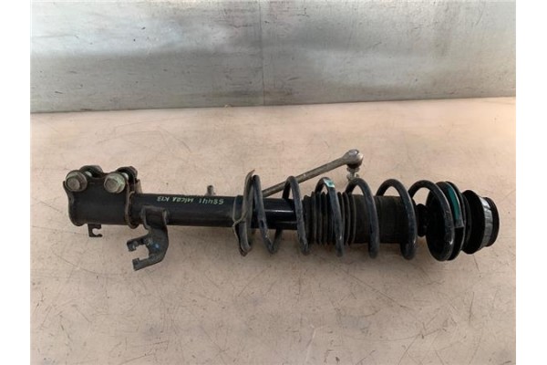 Recambio de amortiguador delantero derecho para nissan micra iv (k13k/kk) 1.2 acenta referencia OEM IAM 543021HA3A 540101HA3A 
