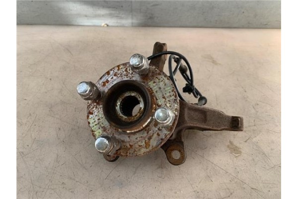 Recambio de mangueta delantero derecha para nissan micra iv (k13k/kk) 1.2 acenta referencia OEM IAM 400141HA0A  