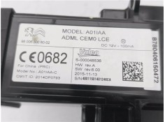 Recambio de clausor para citroen c4 grand picasso/spacetourer 1.6 attraction referencia OEM IAM 9800630080 S000048536 