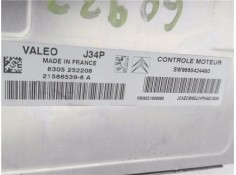 Recambio de centralita para citroen c3 1.1 i referencia OEM IAM 9665424480 215865398A 