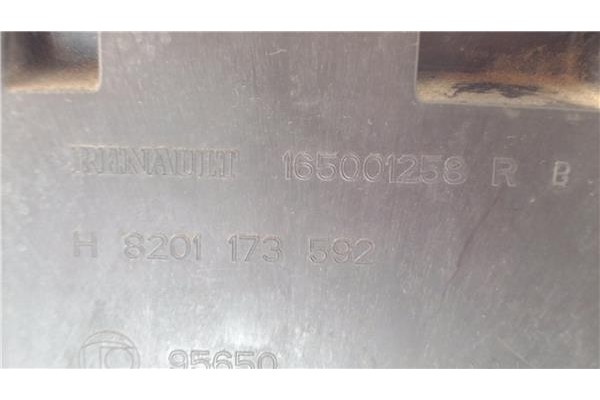 Recambio de carcasa filtro aire para renault captur i 1.2 intens referencia OEM IAM 165001258R H8201173592 