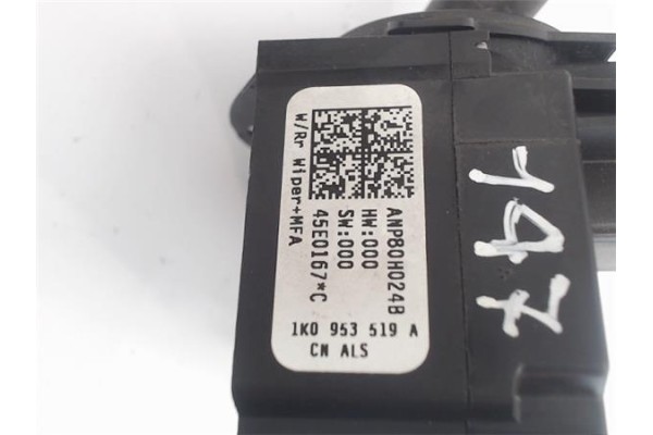 Recambio de mando limpiaparabrisas para audi a3 (8l) referencia OEM IAM 1K0953519A  